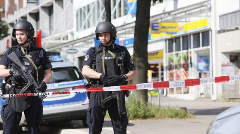Germany: 1 killed, six injured in knife attack in Hamburg