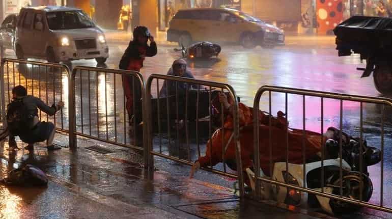 Taiwan braces for second storm after Nesat injured 103