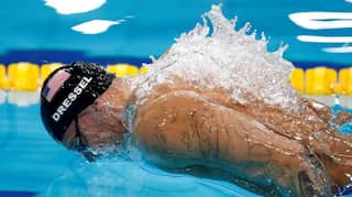 World Aquatics Championships: US swimmer Dressel makes history with three world golds in one night
