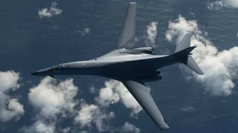 US bombers fly over Korean peninsula after North Korea ICBM test