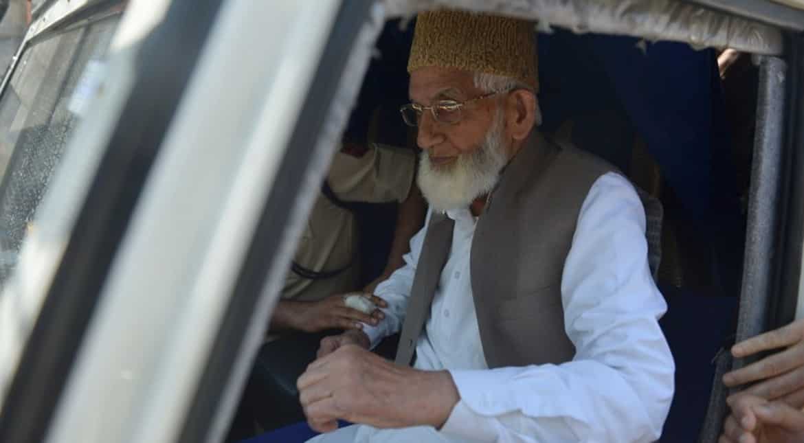 Terror-funding case: Geelani's second son summoned by NIA, say sources Terror-funding case: Geelani's second son summoned by NIA, say sources