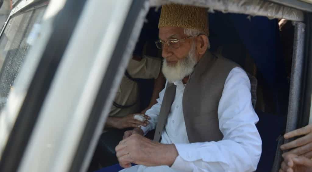 Terror-funding case: Geelani's second son summoned by NIA, say sources