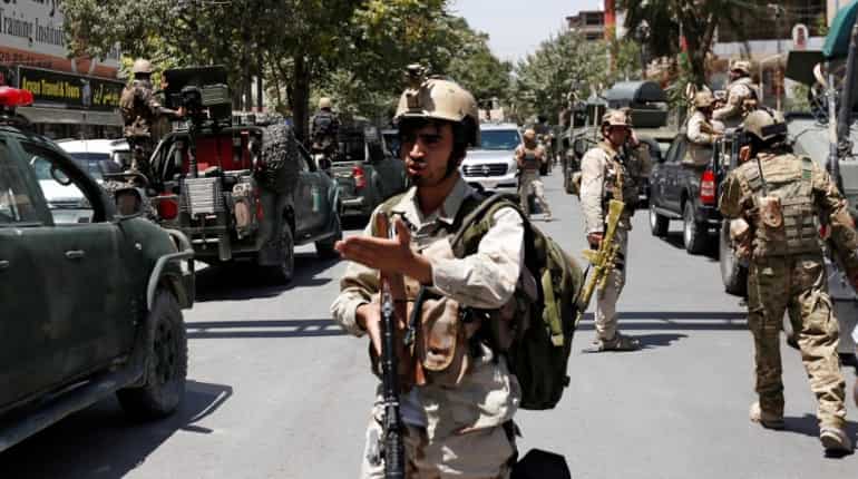 Kabul: Islamic State claims responsibility for attack on Iraqi embassy