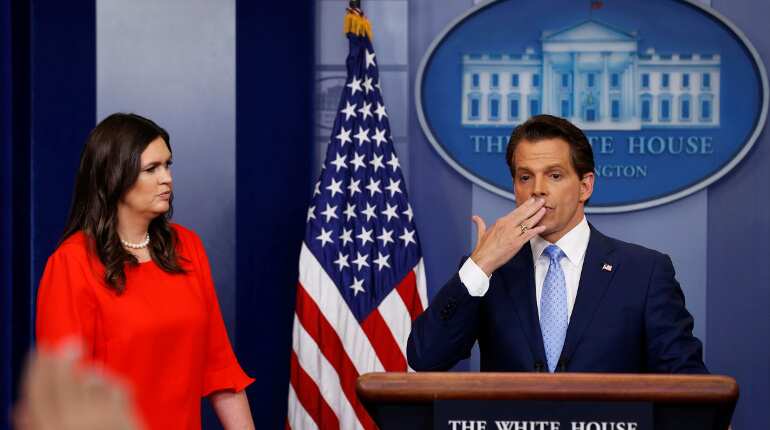 Trump fires communications director Scaramucci, he lasted all of 10 days