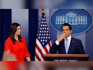 Trump fires communications director Scaramucci, he lasted all of 10 days
