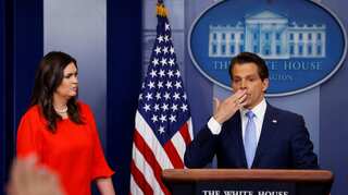 Trump fires communications director Scaramucci, he lasted all of 10 days