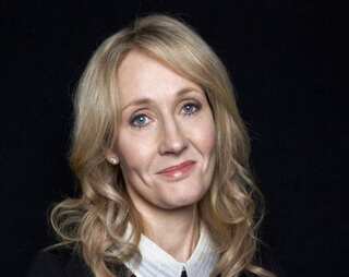 J K Rowling apologises for tweets over doctored Trump video