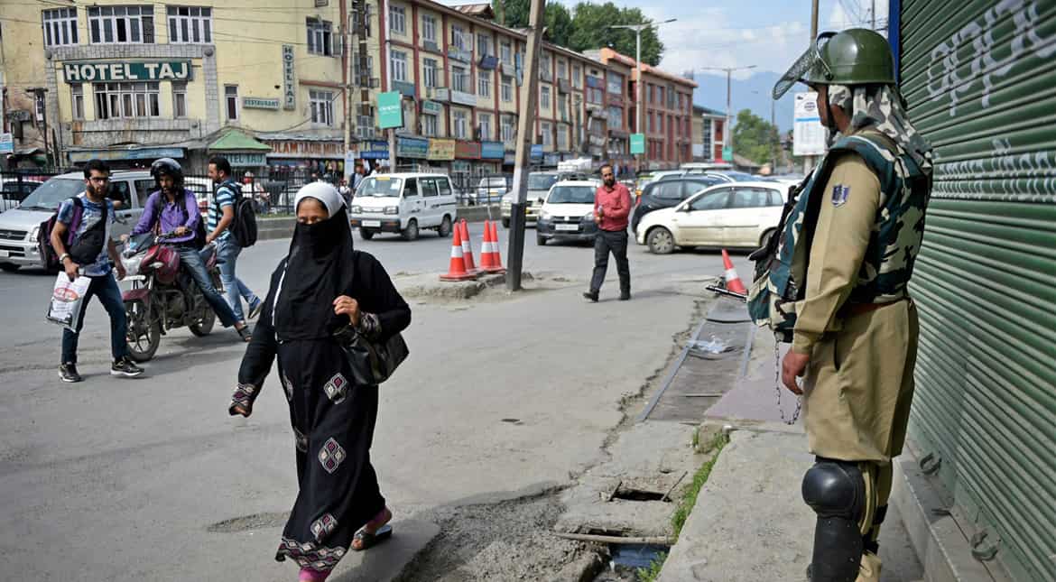 Article 370 revoked: Government needs time to bring back normalcy in Jammu and Kashmir, says Supreme Court Article 370 revoked: Government needs time to bring back normalcy in Jammu and Kashmir, says Supreme Court