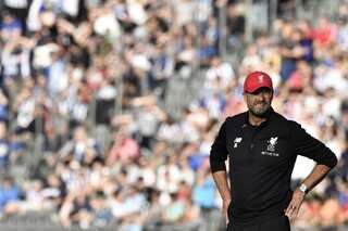 We will be playing for the Premier League title, says Liverpool manager