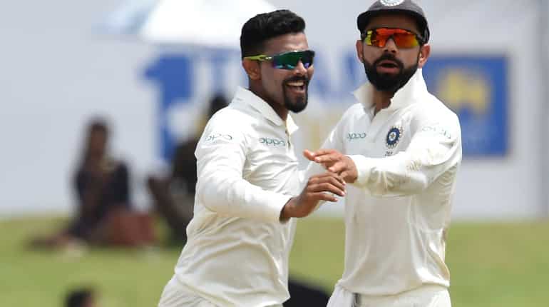 Ravindra Jadeja best bowler