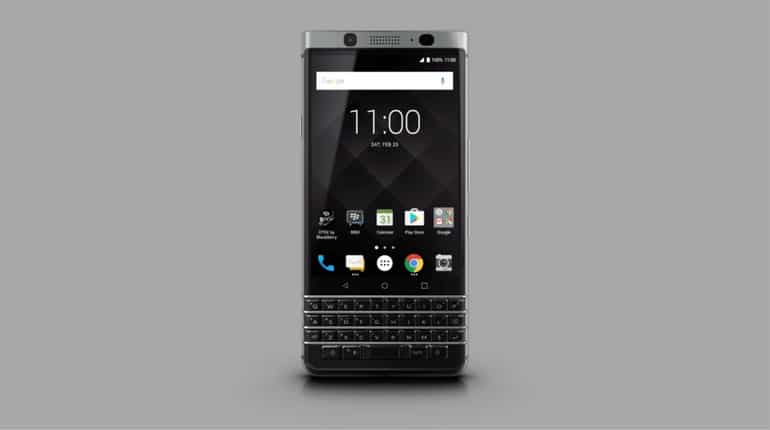 BlackBerry launches KEYone at Rs 39,990 BlackBerry launches KEYone at Rs 39,990