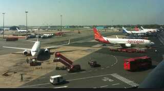 Delhi airport on high alert following bomb threat call for Darbhanga-Delhi SpiceJet flight