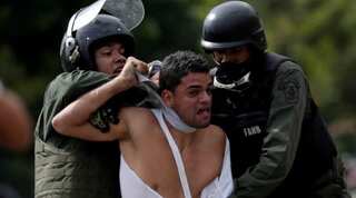All eyes on Venezuela military after protests, vote