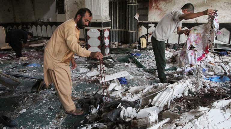 Islamic State claims responsibility for Afghanistan mosque attack: AMAQ
