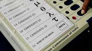 After Congress, BJP meets Election Commission to discuss removal of NOTA