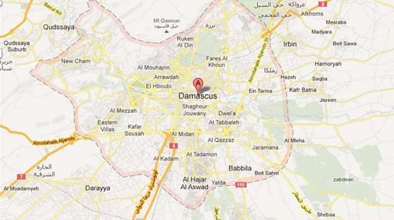 Terrorists attack Russian embassy in Damascus, no casualties: Reports