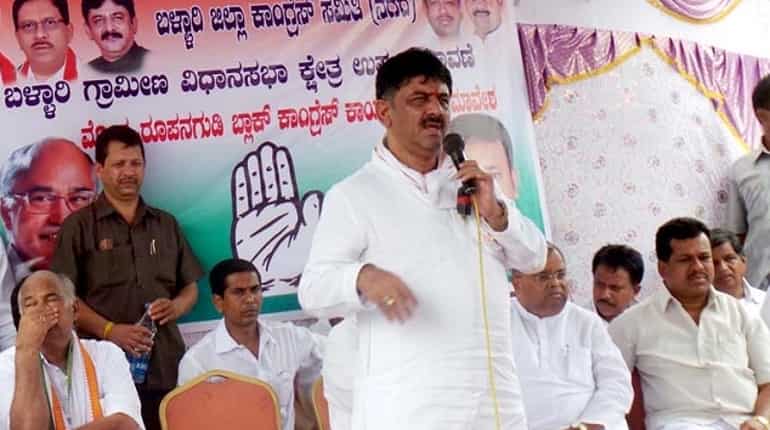 IT raids now at Karnataka minister Shivakumar's father-in-law's home