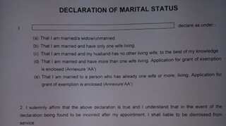 Patna IGIMS finally removes 'virgin' from marital status form, other declarations still remain