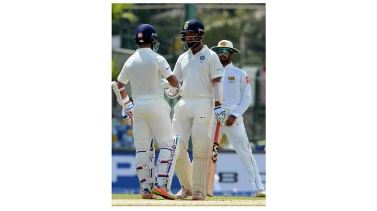 Cheteshwar Pujara and Ajinkya Rahane