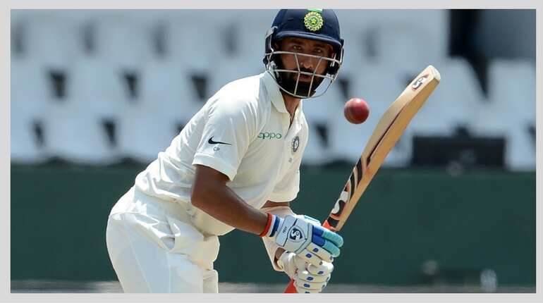 Cheteshwar Pujara 'The Wall'