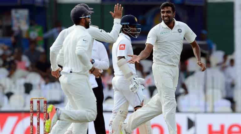 2nd Test: Ashwin, Rahane put India on top against Lanka 2nd Test: Ashwin, Rahane put India on top against Lanka
