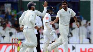 2nd Test: Ashwin, Rahane put India on top against Lanka