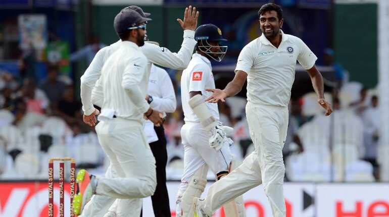 2nd Test: Ashwin, Rahane put India on top against Lanka