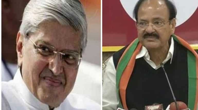 Venkaiah Naidu vs Gopalkrishna Gandhi: Vice president election today