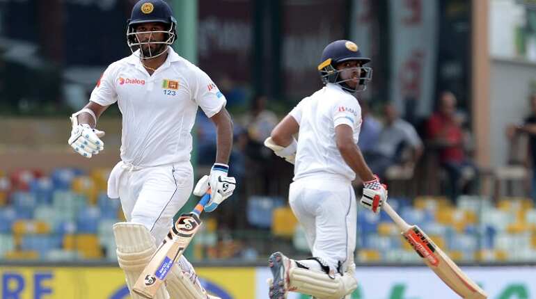 2nd Test: Karunaratne holds fort as India eye victory against Lanka
