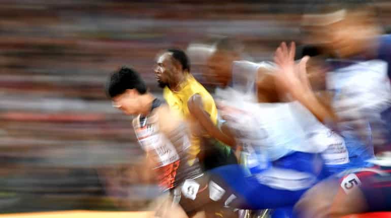 Bolt set to run in final race