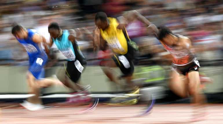 Bolt from the Blue!