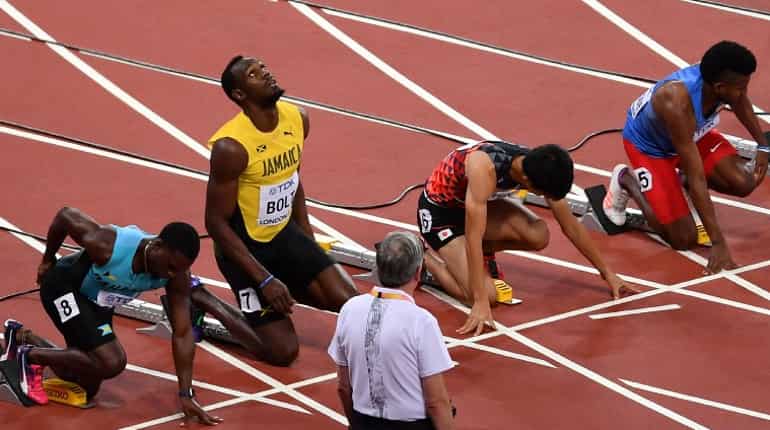 Bolt v Gatlin