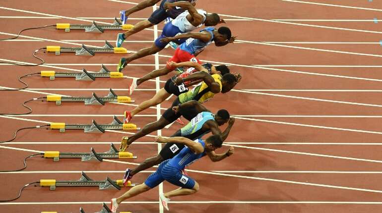 Bemused Gatlin