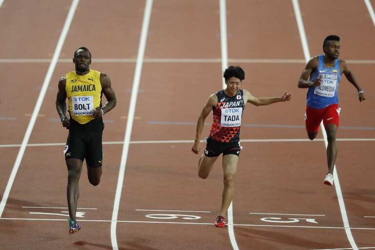 Bolt eyes 100 meters Gold