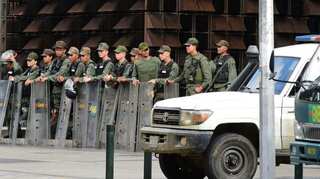 Colombia's armed forces on alert over Venezuela military exercises