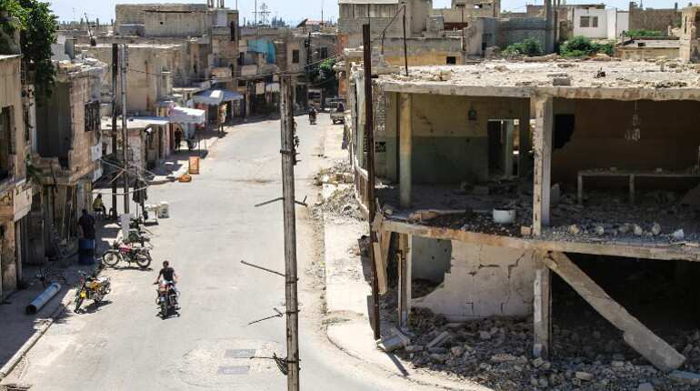 Syrian army takes last IS-held town in Homs: Monitor Syrian army takes last IS-held town in Homs: Monitor