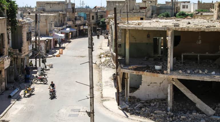 Syrian army takes last IS-held town in Homs: Monitor