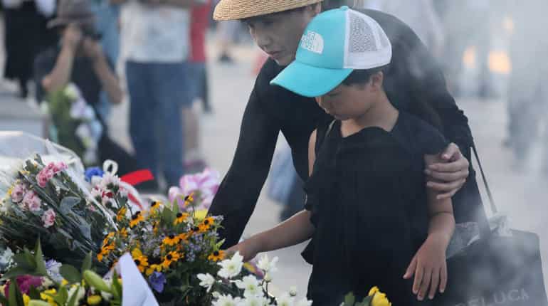 Mayor urges Japan to sign UN nuke ban on Hiroshima anniversary Mayor urges Japan to sign UN nuke ban on Hiroshima anniversary