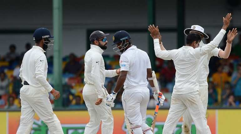 India wins second Test against Sri Lanka, takes 2-0 lead