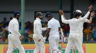 India wins second Test against Sri Lanka, takes 2-0 lead