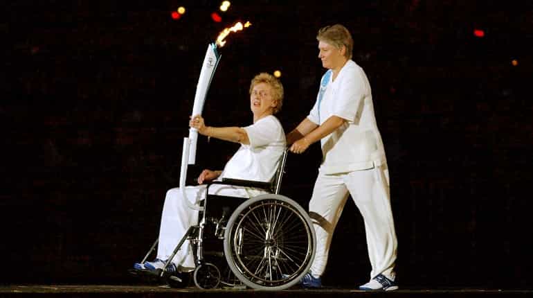 69 years ago, Betty Cuthbert set a world record to win the women's 200m at Melbourne 1956