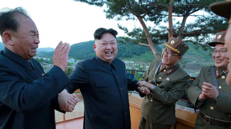 North Korea ready to teach US 'severe lesson'