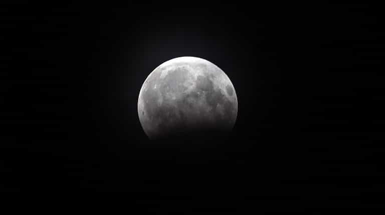 Lunar eclipse effect