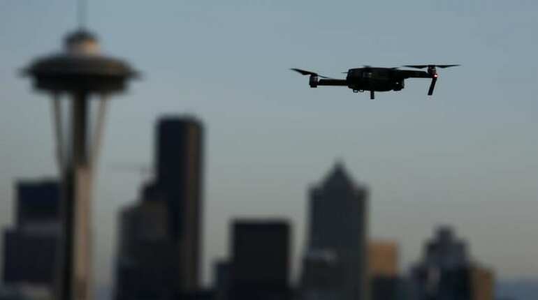 Military can destroy drones over domestic US bases: Pentagon Military can destroy drones over domestic US bases: Pentagon