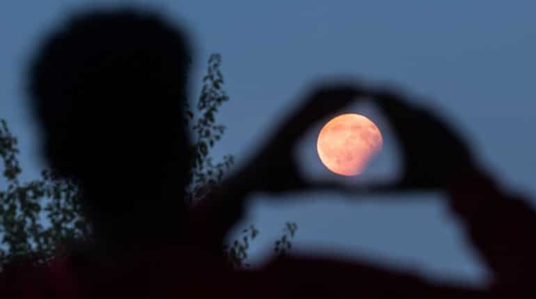 Lunar eclipse