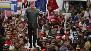 Trump says Venezuelans will end up 'free'