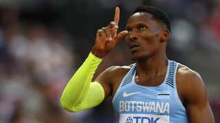 IAAF denies Botswana's Isaac Makwala entry into London Stadium