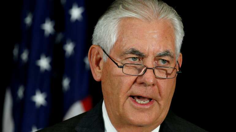 Tillerson meets Malaysian prime minister to strengthen relations