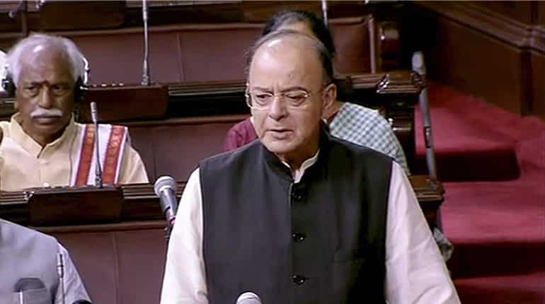 Hope not for very long: Arun Jaitley on defence minister portfolio Hope not for very long: Arun Jaitley on defence minister portfolio