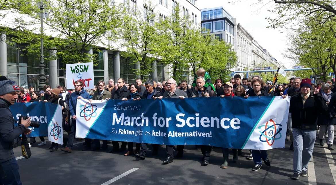 From labs to the streets: Scientists are marching for science today in India